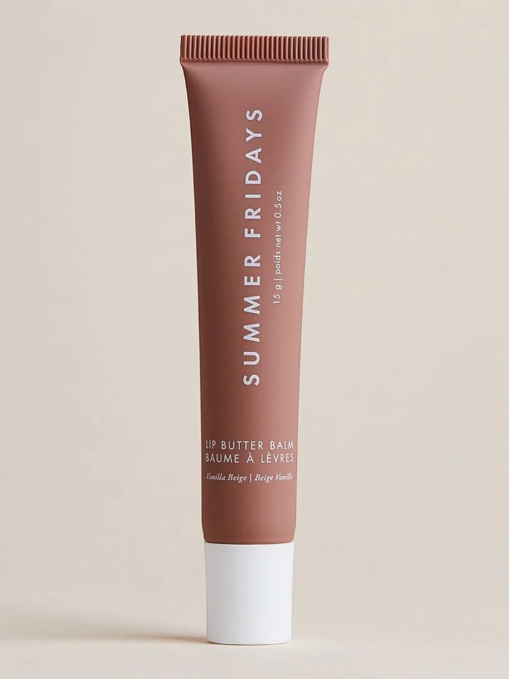 Summer Fridays Lip Butter Balm Vanilla Beige